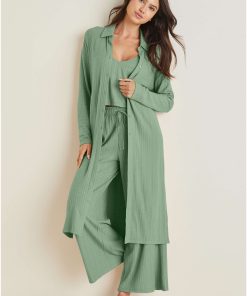 Brunch Knit 3 Piece Set - Basil
