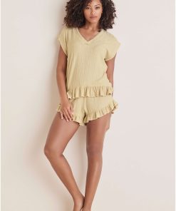 Brunch Knit Top - Macadamia